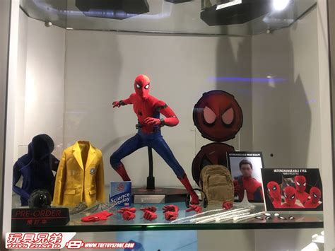實拍 Hot Toys蜘蛛俠強勢回歸Spider man Homecoming 蜘蛛俠 人偶 Toys Zone D 玩具兄弟 Figures Price List