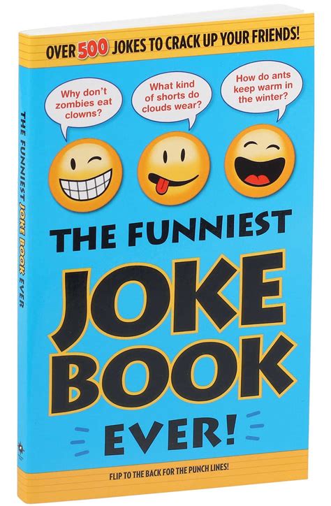 The Funniest Joke Book Ever! | Book by Bathroom Readers' Institute ...