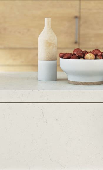 5141 Frosty Carrina Küchenarbeitsplatte aus Quarz Caesarstone