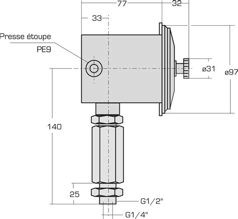 Manom Tre Num Rique Pressostats Distribution Et Accessoires Quiri