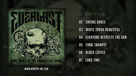 Everlast More Songs Of The Ungrateful Living Full Album YouTube