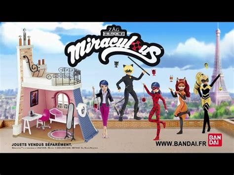 Pub Chambre de Marinette et Poupées Miraculous Bandai novembre 2020