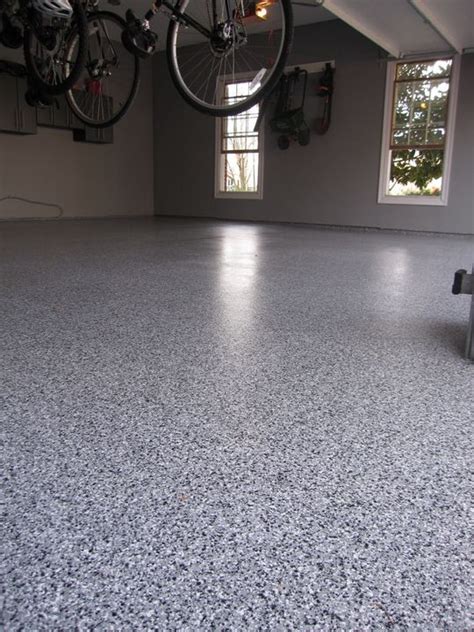 Stain Vs Epoxy Concrete Garage Floor Clsa Flooring Guide