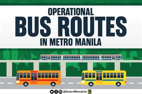 GCQ Bus Routes in Metro Manila: List - NewsToGov