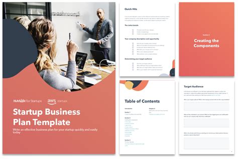 Startup Business Plan Template