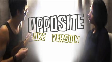 Opposite Uke Version Mark And Marcella Biffy Clyro Cover YouTube