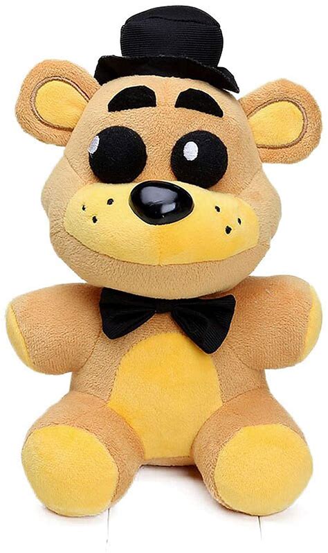 Buy Sanshii 8inch Golden Bear Plushies Shadow Freddy Frost Bear In