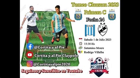 VICTORIANO ARENAS VS CLAYPOLE FECHA 24 TEMPORADA 2023 PRIMERA C