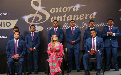 Sonora Santanera De Carlos Colorado Y Mar A Fernanda Celebrar Sus