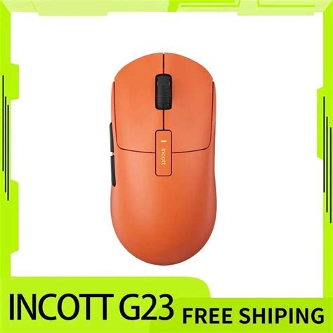 Inphic G Pro Wireless Gaming Mouse K Hot Swap Dual Mode Paw Sensor Ergonomic Pc