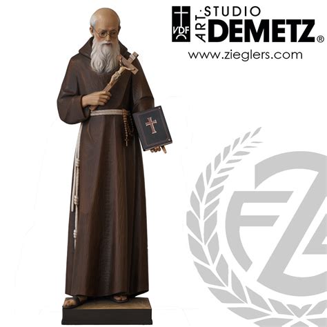 Father Solanus Casey Statue | 48" | Wood | 3 Finishes | Italy | 600219 ...