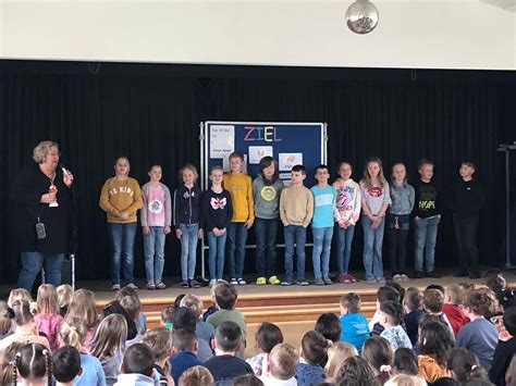 1 Platz Beim Schwimmwettbewerb Paul Gerhardt Schule Ahlen