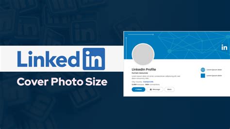 Linkedin Cover Photo Size Guide