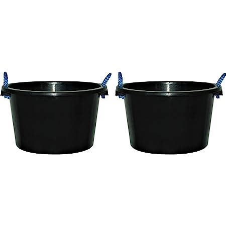 M Ss Set Of L Black Heavy Duty Plasterer Mixing Cement Muck