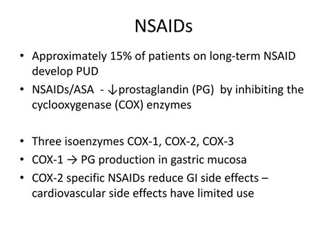 Peptic Ulcer Gerd Management Ppt