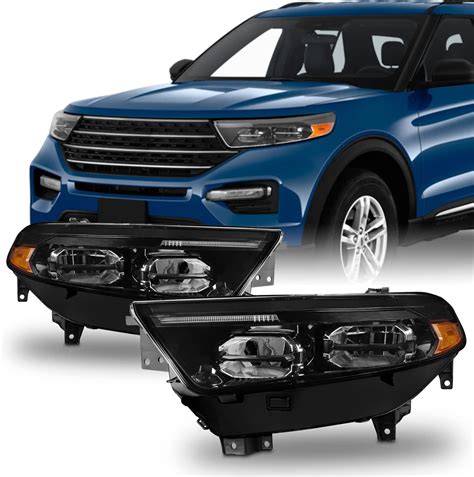 Amazon AKKON Fit 2020 2021 2022 2023 Ford Explorer Base Model