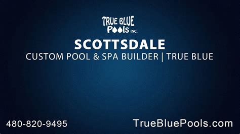 Scottsdale Pool Remodeling True Blue Pools Youtube