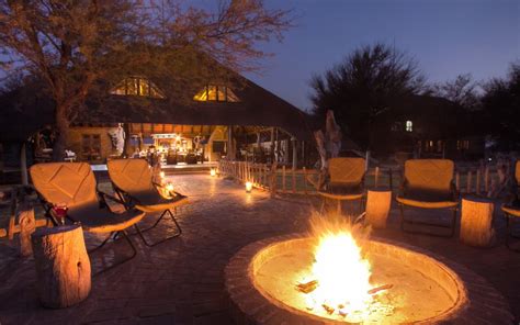 Central Kalahari Game Reserve Campsites Bush Camps Lodges Botswana