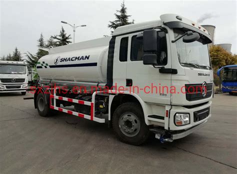 Shacman Water Tank Farm Street Green Garden Spraying Sprinkler Truck