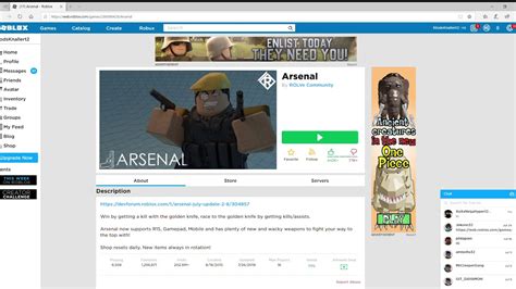 Roblox Arsenal Episode 1 Youtube