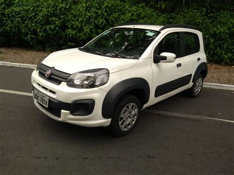 Fiat Uno Way Flex V P Flex Portas C Mbio Manual Em Joinville