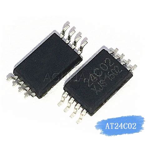 10pcs-AT24C02-AT24C08-AT24C16-AT24C32-AT24C64-AT24C02N-AT24C04N ...