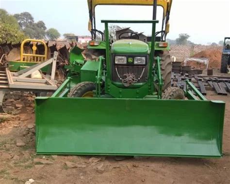 800 Kg MS Tractor Mounted Front Dozer 3500 Mm At Rs 150000 In Phalodi