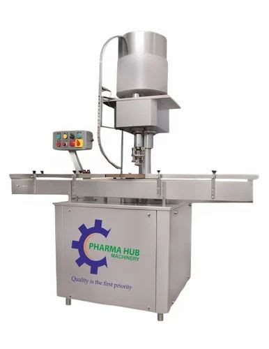 Automatic Single Head Ropp Cap Sealing Machine Capacity Bpm At Rs