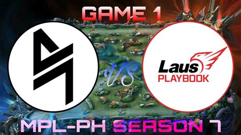 BLCK VS LPE GAME 1 MPL PH SEASON 7 WEEK 2 DAY 2 BLACKLIST INTER