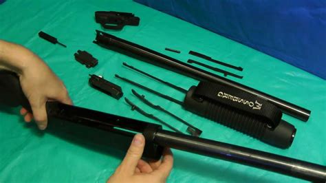 Mossberg 500 Disassembly And Reassembly Youtube