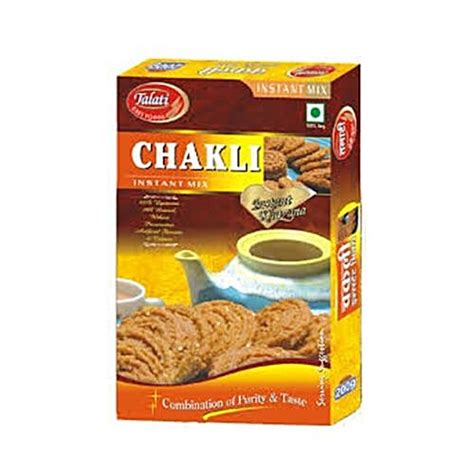 Buy Talati Instant Mix Chakli Online At Best Price Of Rs 97 5 Bigbasket