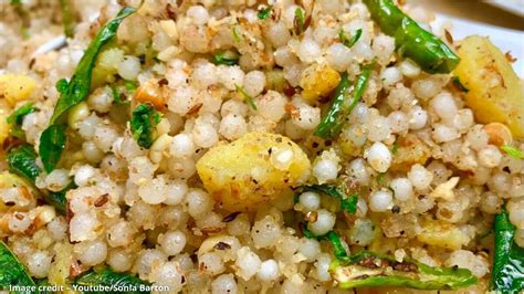 Sabudana Ni Khichdi Banavani Rit Sabudana Khichdi