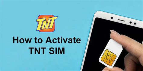 How To Activate Your Tnt Sim Lte And G Tech Pilipinas