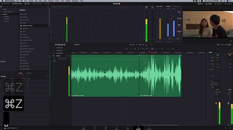 DaVinci Resolve 16 Fairlight入門音量調整與正常化 YouTube