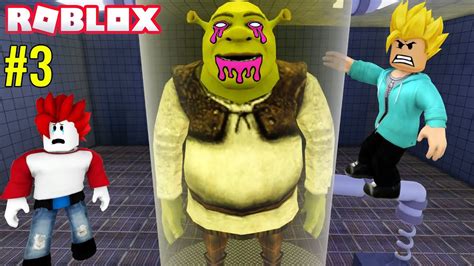 SHREK IN THE BACKROOMS In Roblox LEVEL 19 To LEVEL 25 Khaleel And