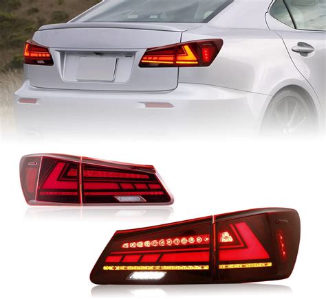 Amazon Atdk Group Led Smoked Taillights Assembly For