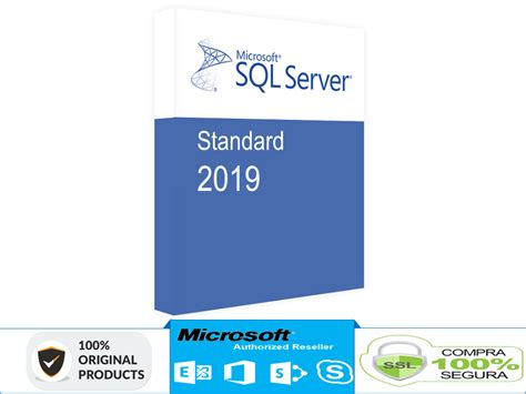 Sql Server 2019 Standard 64 Bits 8 Cores And Cals Ilimitadas