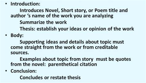 Literary Analysis Essay Suggestions From The Experts