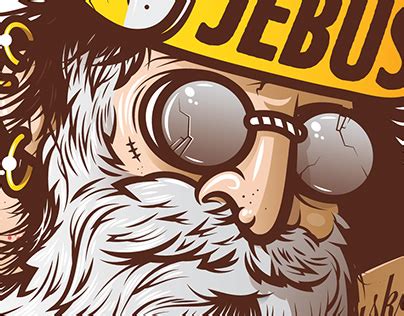 jebus freeride behance