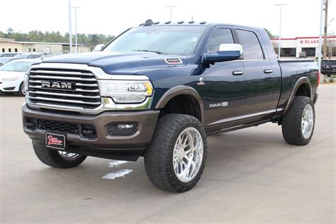 Pre Owned 2019 Ram 2500 Laramie Longhorn Mega Cab In Longview 9690p