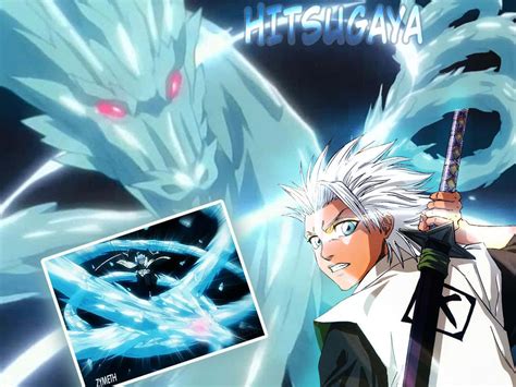 Download Toshiro Hitsugaya Captain Of The Tenth Division From The