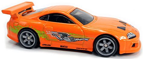 Toyota Supra M Hot Wheels Newsletter