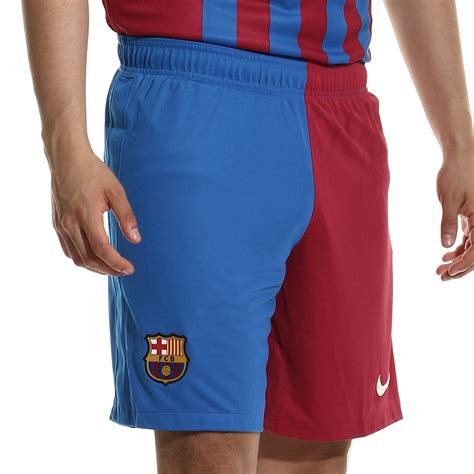 Short Nike Barcelona 2021 2022 Dri Fit Stadium Futbolmania