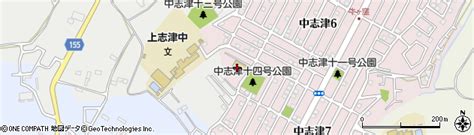 千葉県佐倉市中志津7丁目1の地図 住所一覧検索｜地図マピオン