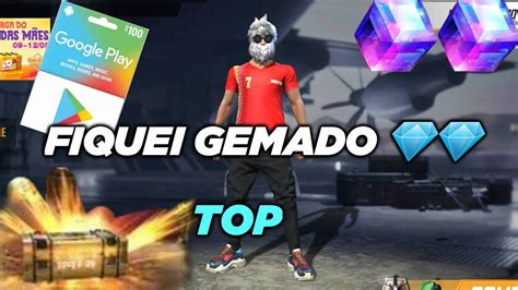 GASTANDO DIAMANTES NA CONTA NIVEL 1 MAIS TOP DO FREE FIRE YouTube