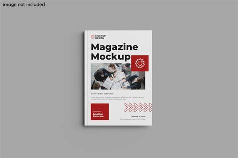 Premium Psd Magazine Mockup
