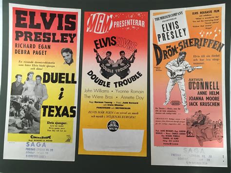 Xfilm Elvis Presley Duell I Texas Double Troub K P P