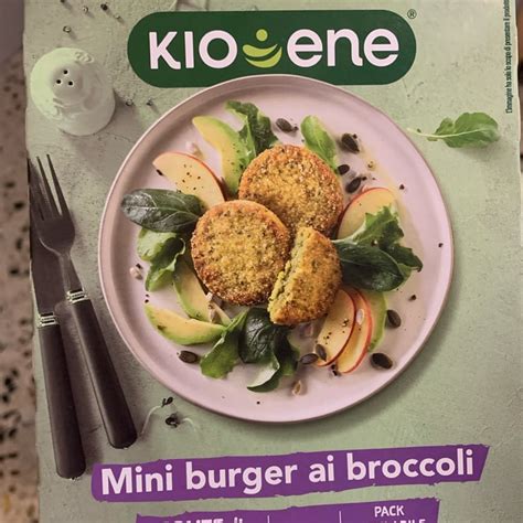 Kioene Mini Burger Ai Broccoli Review Abillion