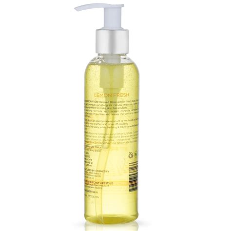 Buy Beloved Bliss Lemon Fresh Body Wash With Vitalizing Lemon And Anti