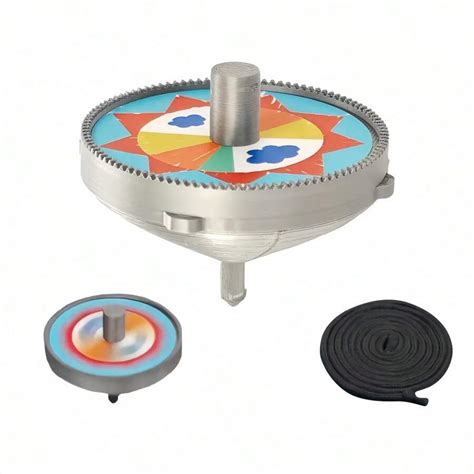 3d Printed Spinning Top Game Prop Spinning Top Set Traditional Korean